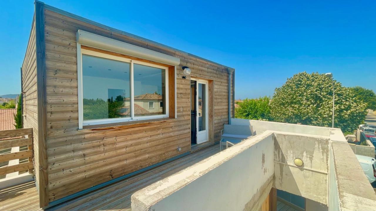 La Dolce Vita Aux Portes De Montpellier Вилньов-ле-Магелон Екстериор снимка
